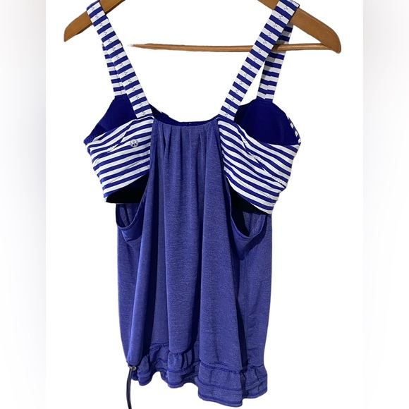 LuLulemon Back On Track Tank Top Size 10 - Picture 10 of 14
